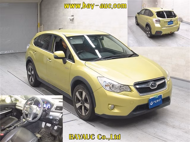 SUBARU XV