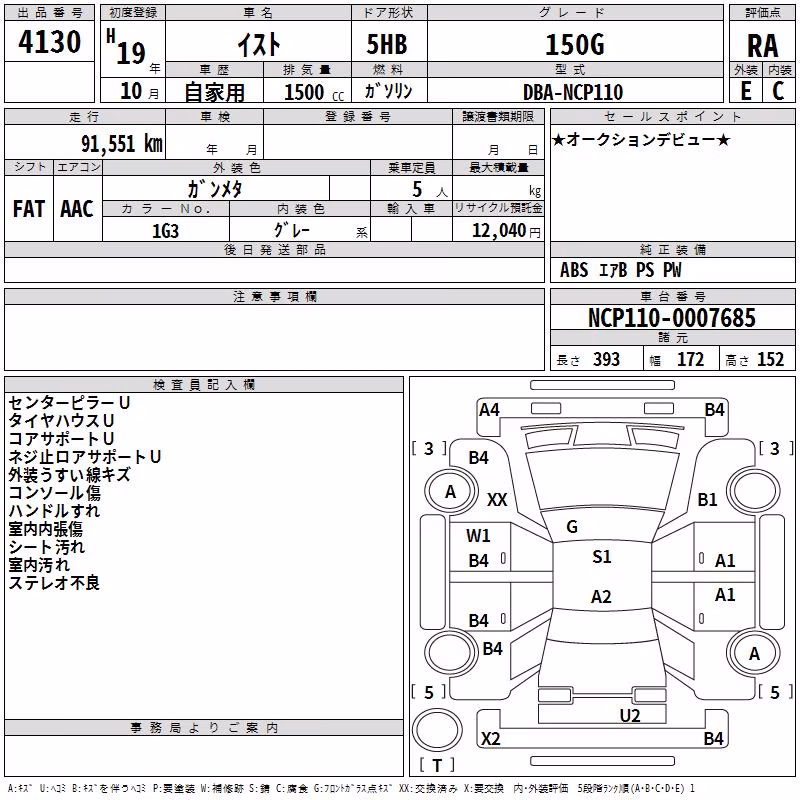 TOYOTA IST