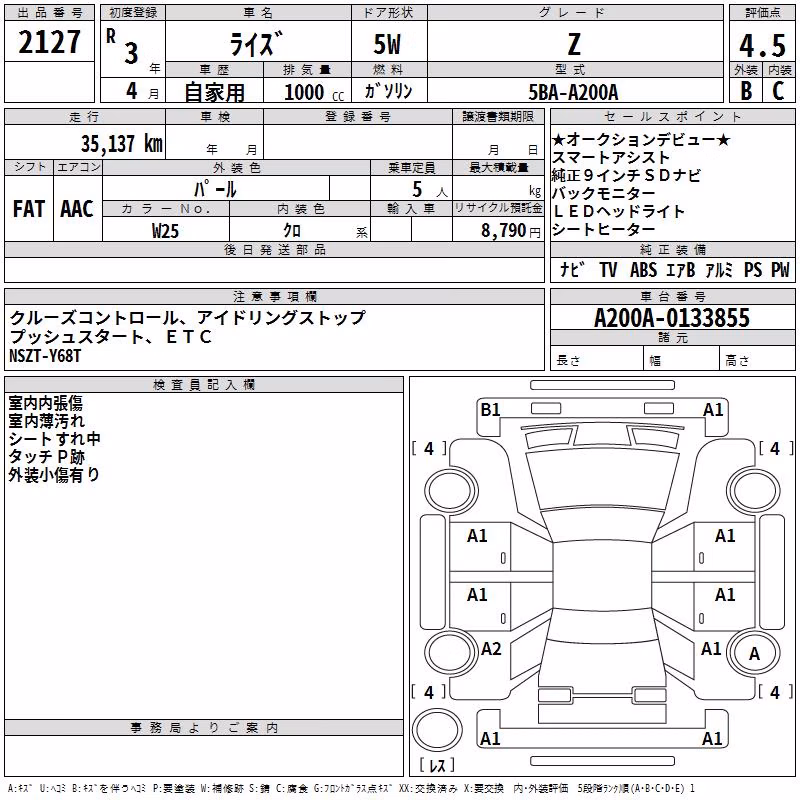 TOYOTA RAIZE