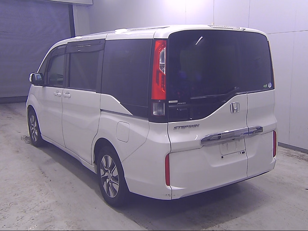 HONDA STEPWGN