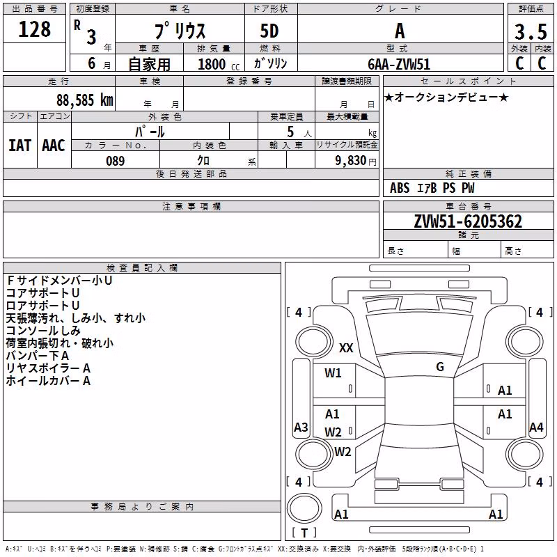 TOYOTA PRIUS