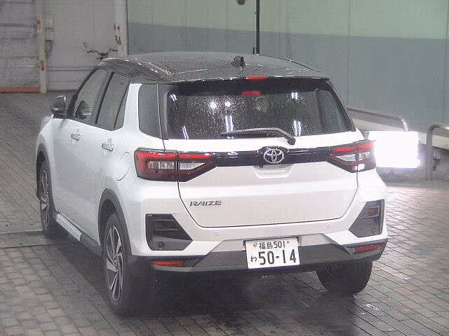 TOYOTA RAIZE