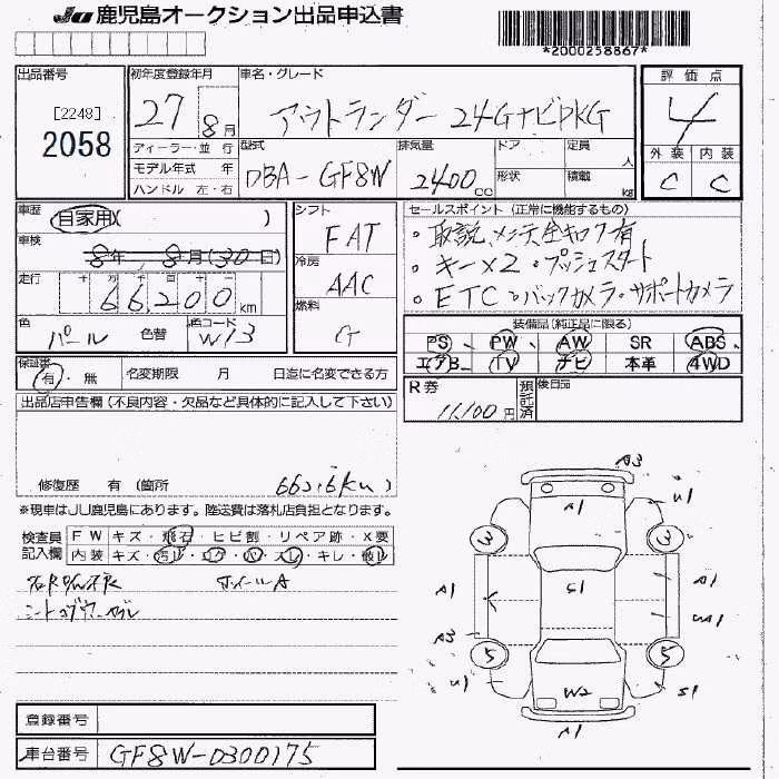 MITSUBISHI OUTLANDER