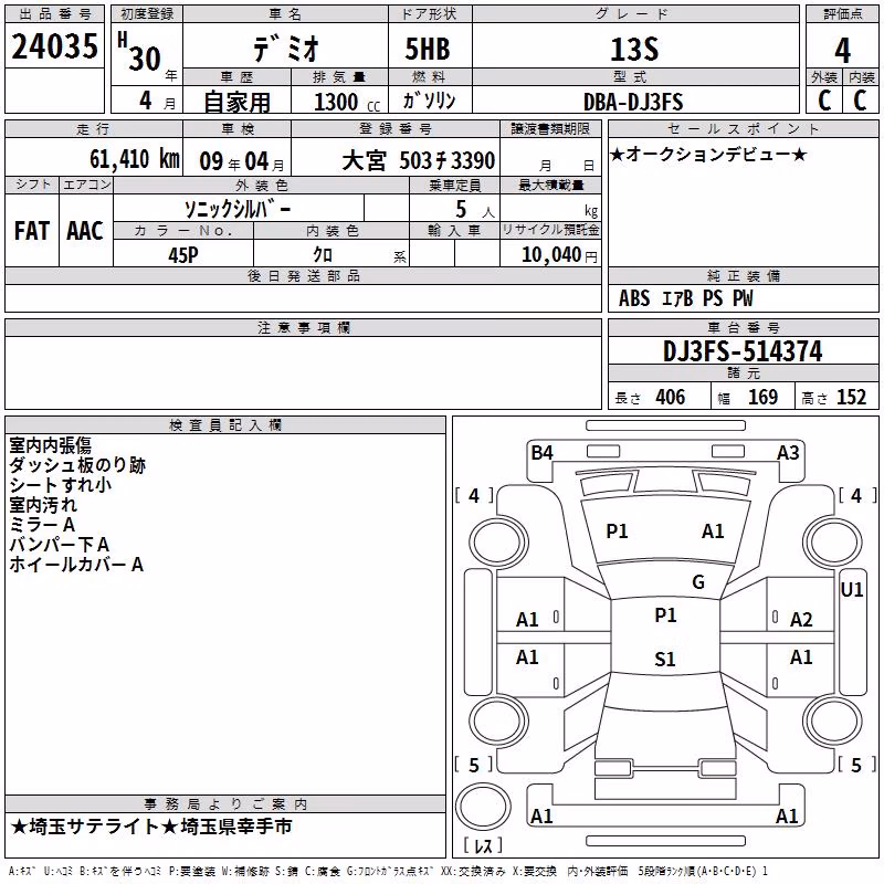 MAZDA DEMIO