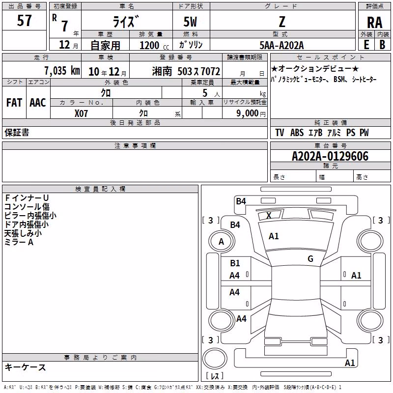 TOYOTA RAIZE