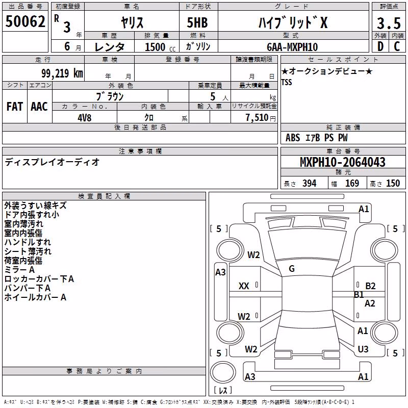 TOYOTA YARIS
