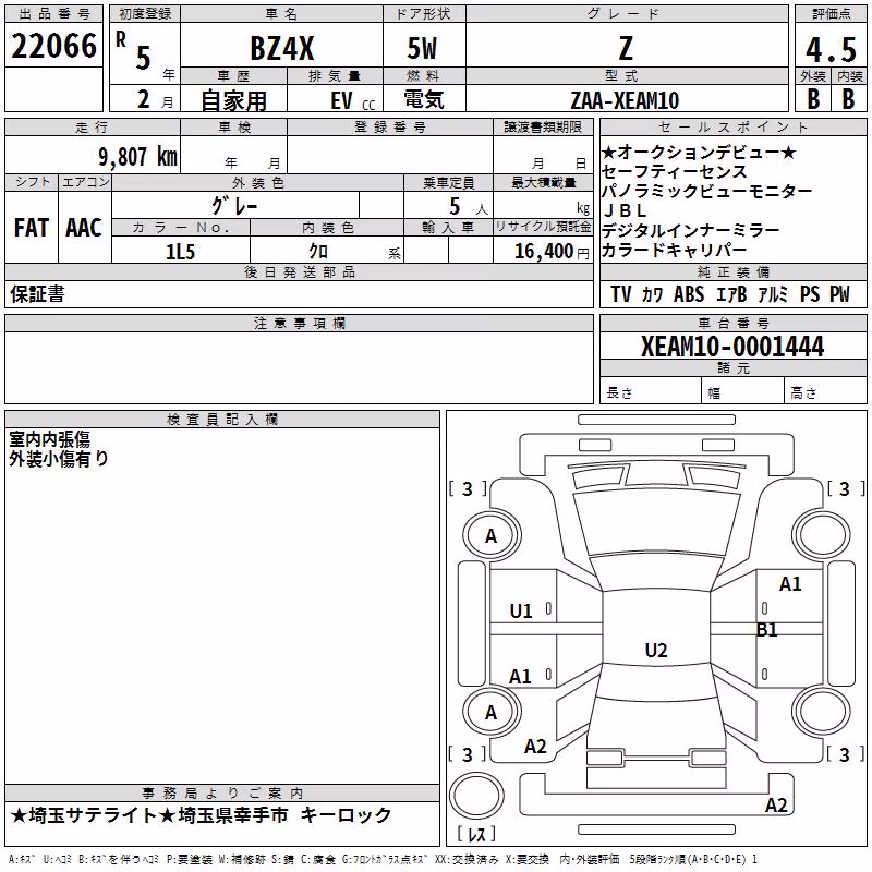 TOYOTA BZ4X