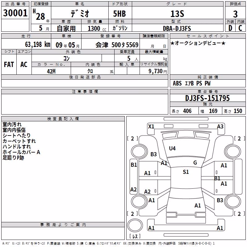 MAZDA DEMIO