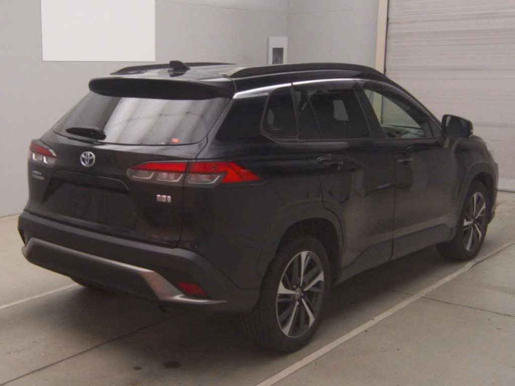 TOYOTA COROLLA CROSS