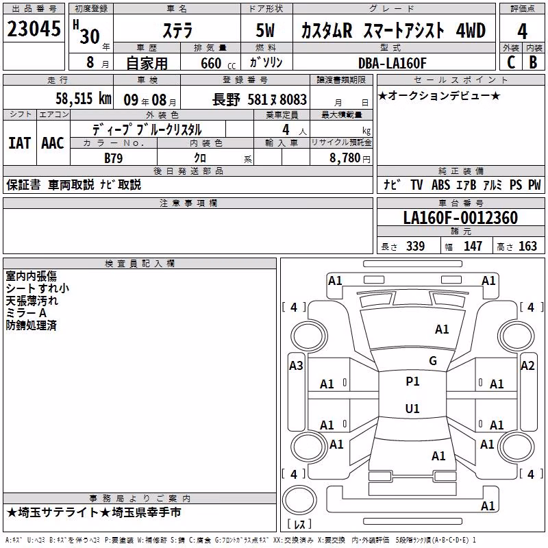 SUBARU STELLA