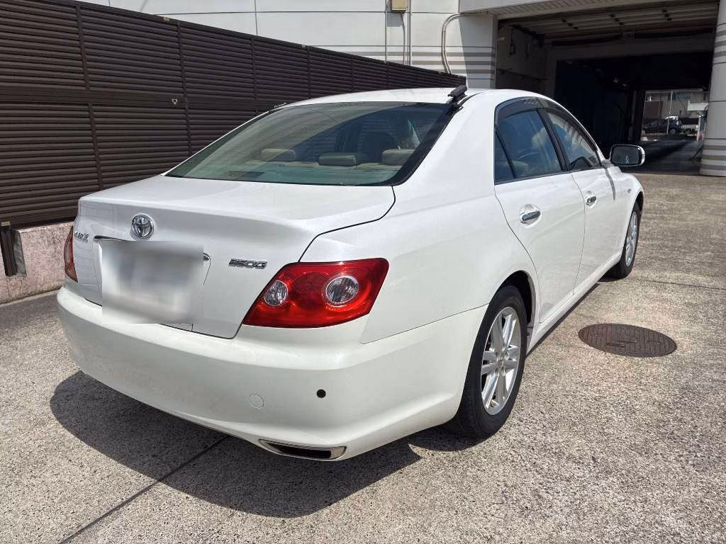 TOYOTA MARK X