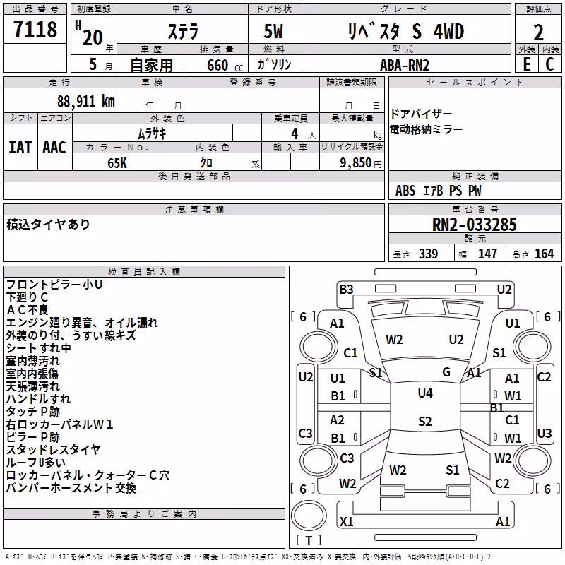 SUBARU STELLA