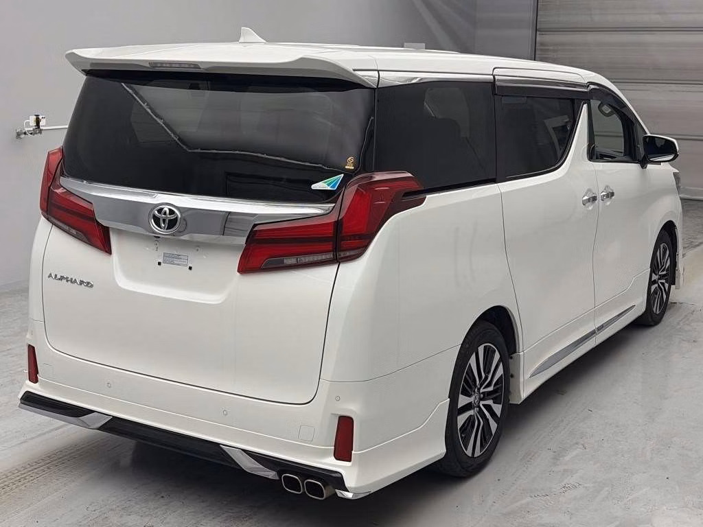 TOYOTA ALPHARD