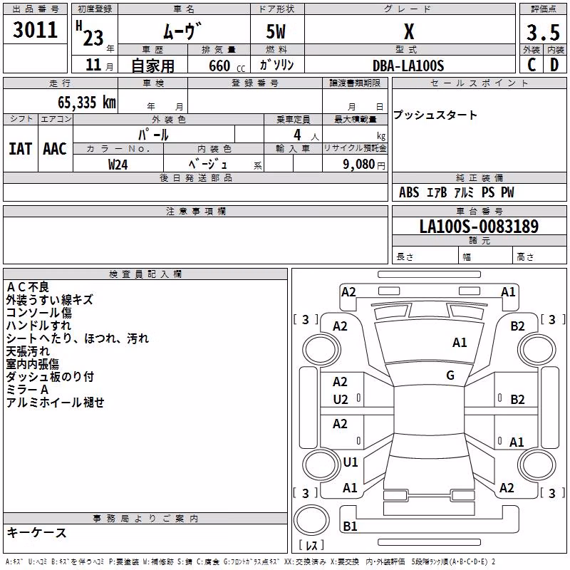 DAIHATSU MOVE
