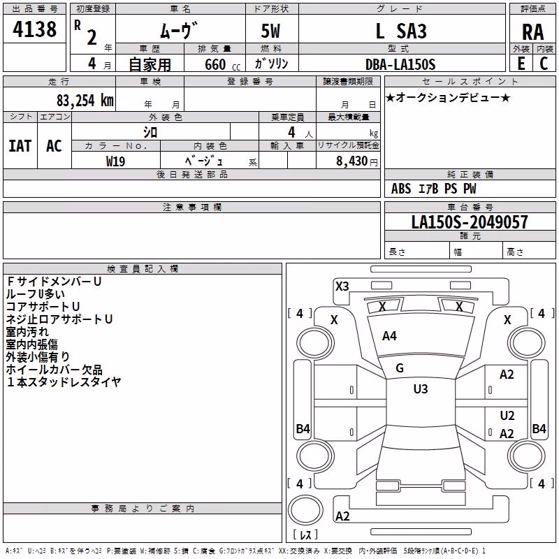 DAIHATSU MOVE