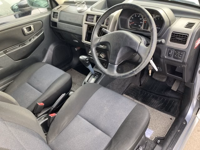 MITSUBISHI PAJERO MINI