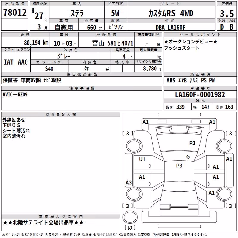 SUBARU STELLA