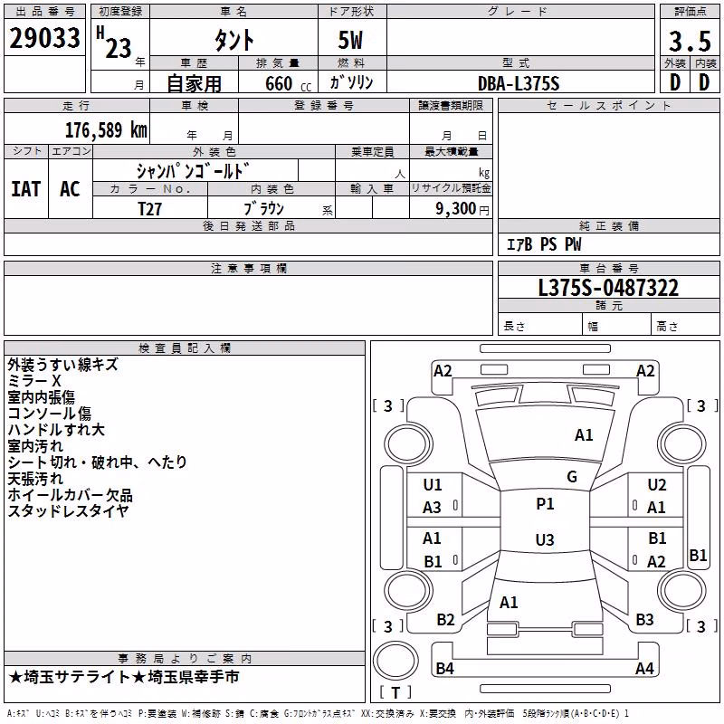 DAIHATSU TANTO