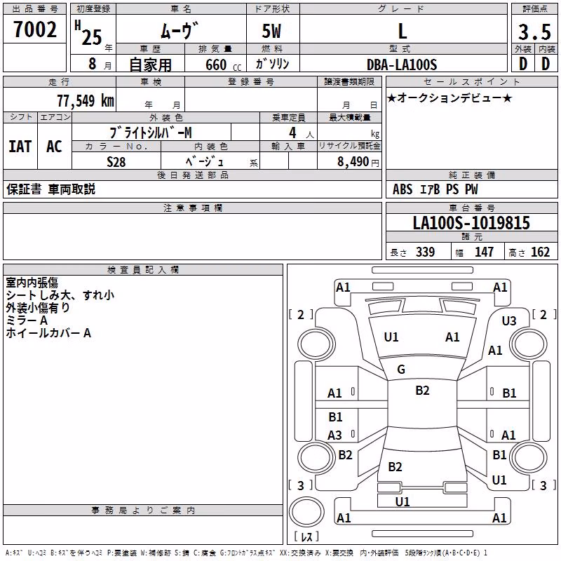 DAIHATSU MOVE