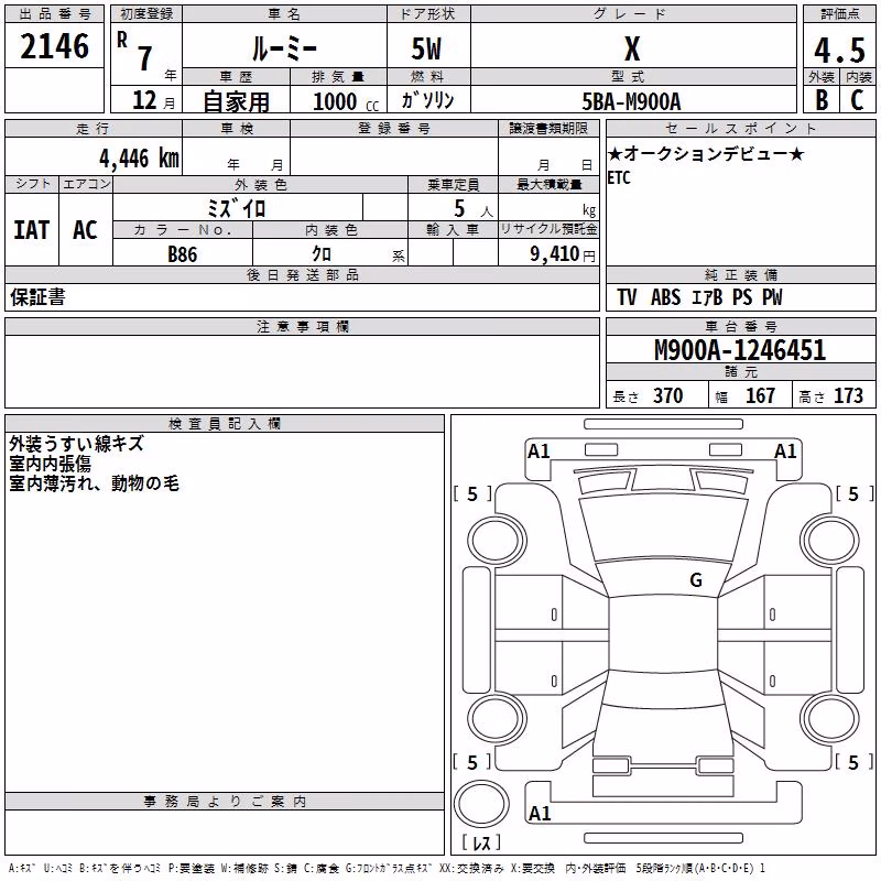 TOYOTA ROOMY