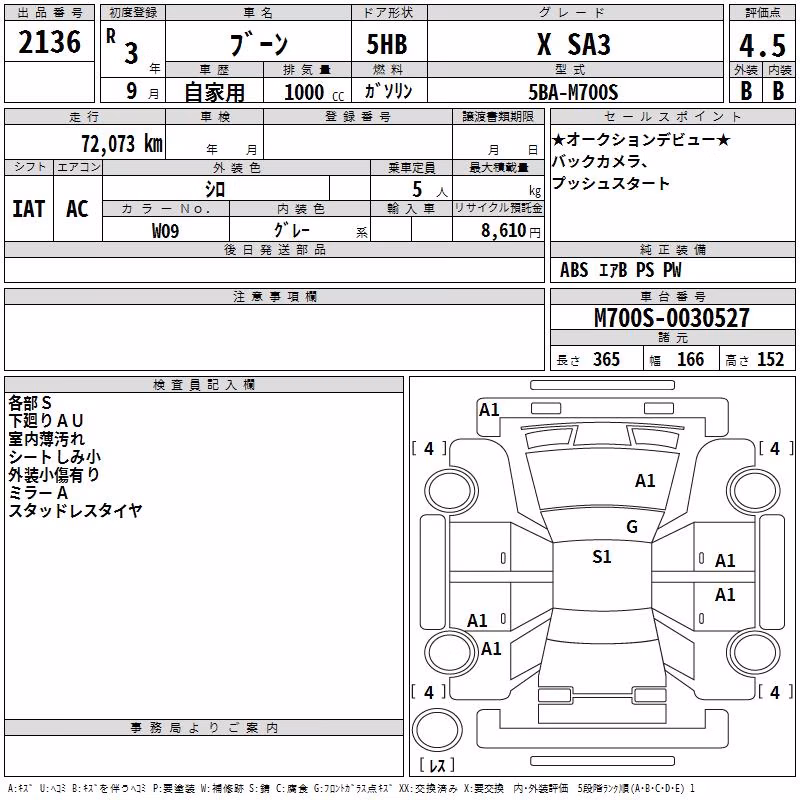 DAIHATSU BOON