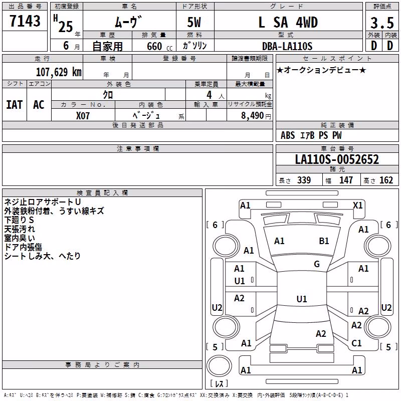 DAIHATSU MOVE