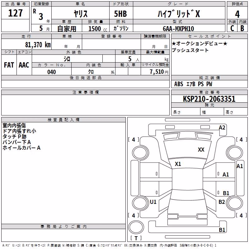 TOYOTA YARIS