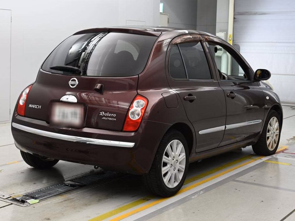 NISSAN MARCH