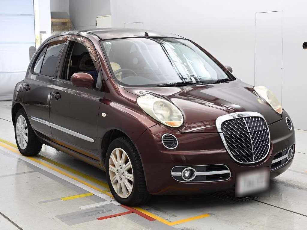 NISSAN MARCH