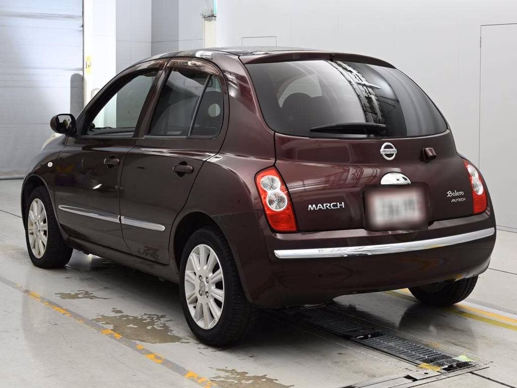 NISSAN MARCH