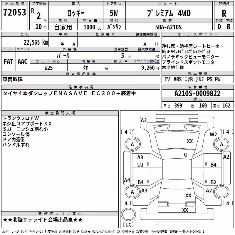 DAIHATSU ROCKY