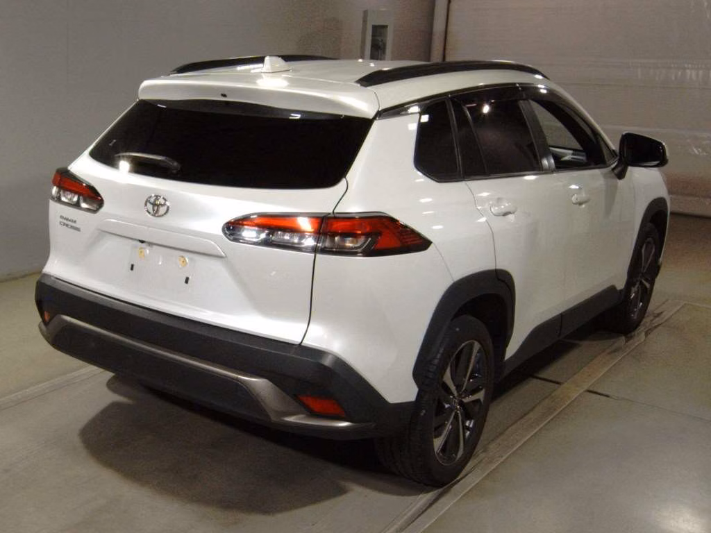 TOYOTA COROLLA CROSS