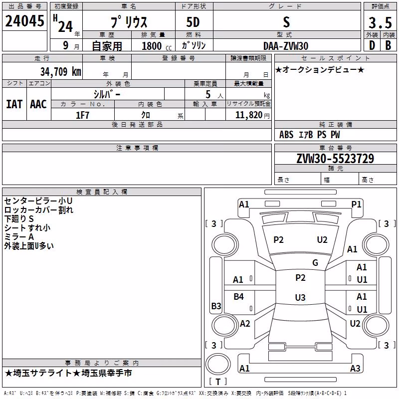 TOYOTA PRIUS