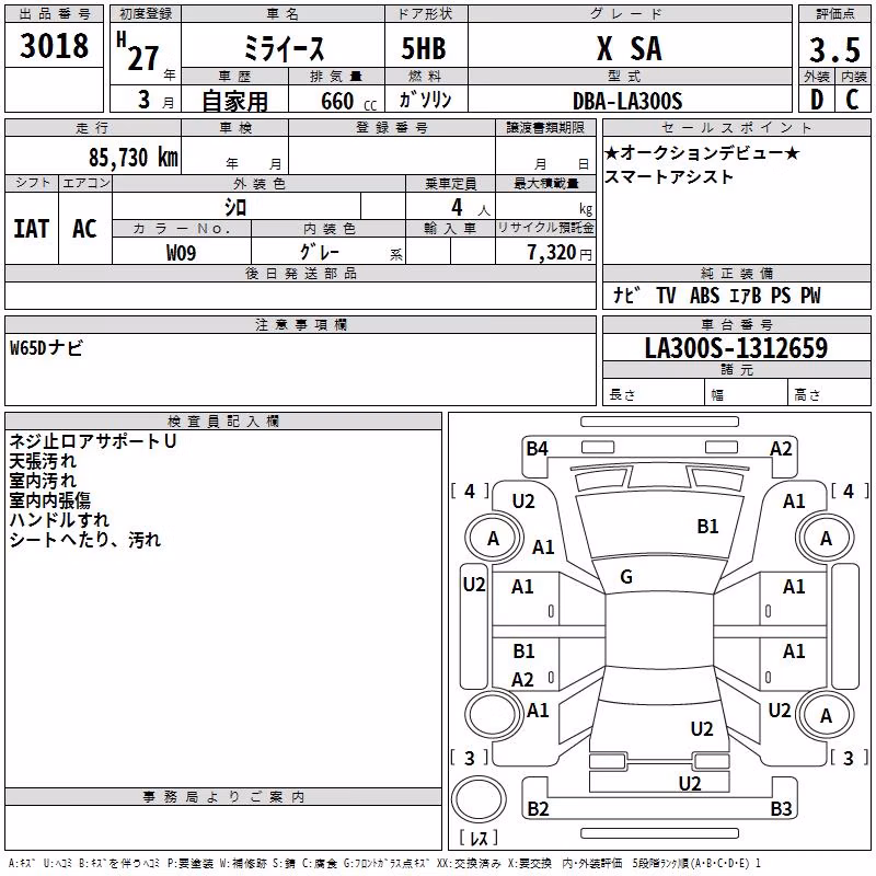 DAIHATSU MIRA E:S