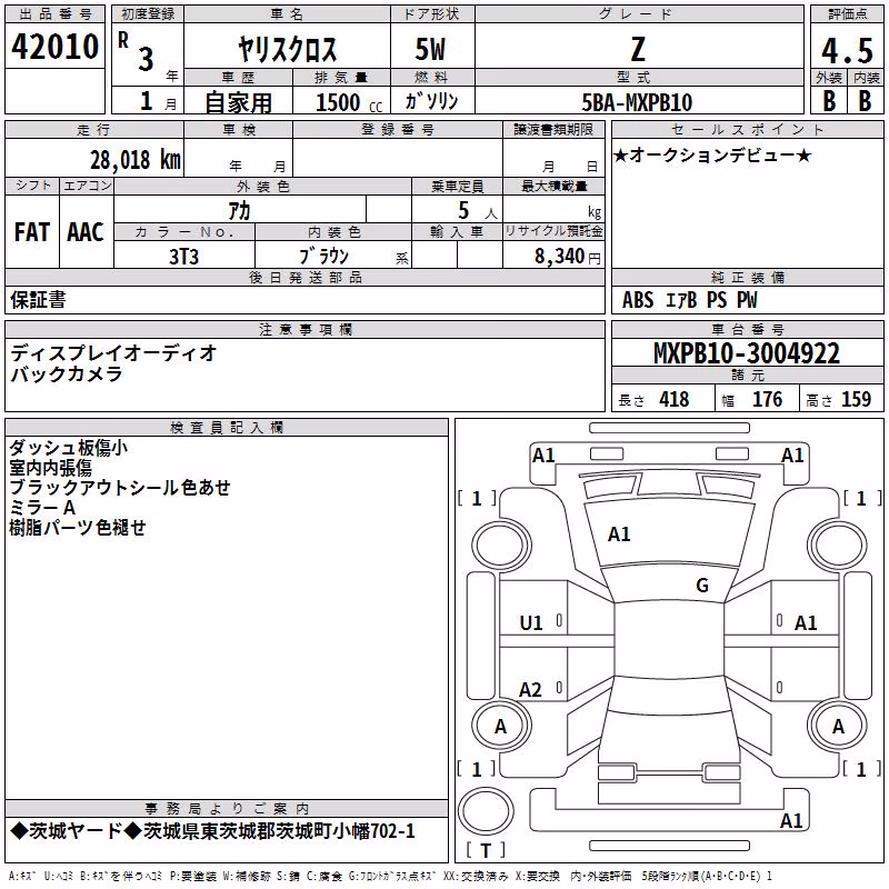 TOYOTA YARIS CROSS