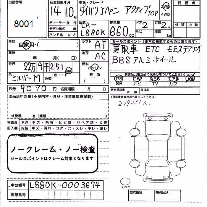 DAIHATSU COPEN