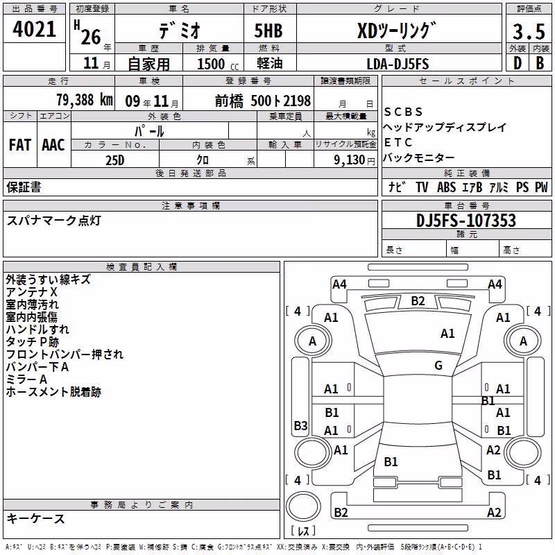 MAZDA DEMIO