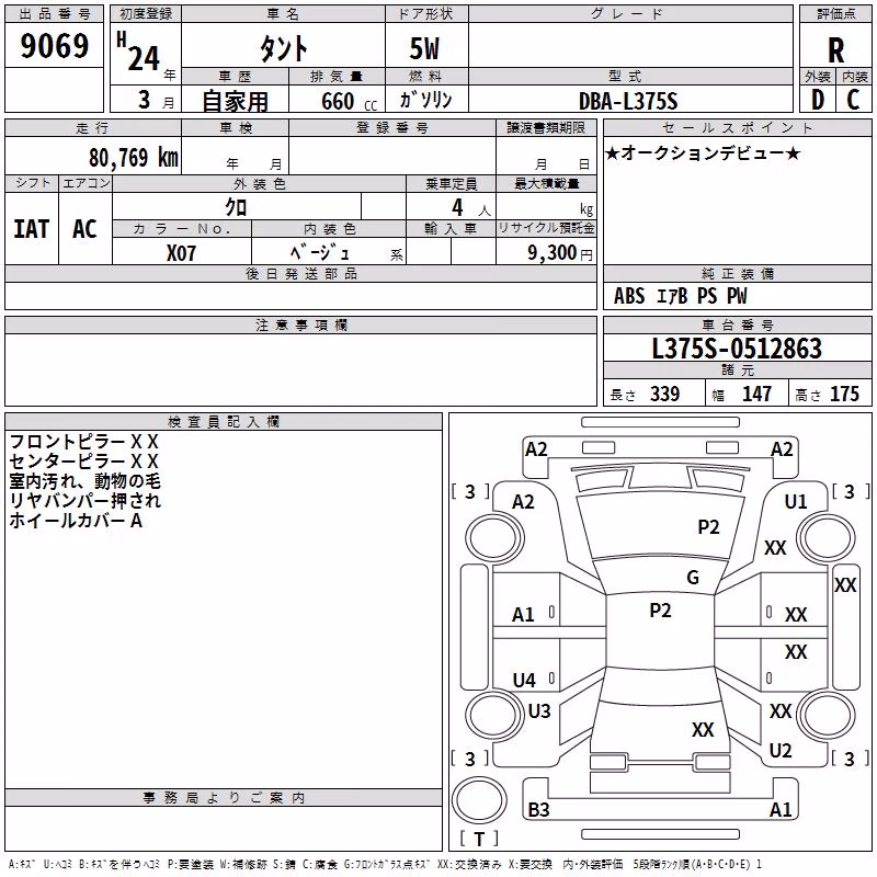DAIHATSU TANTO