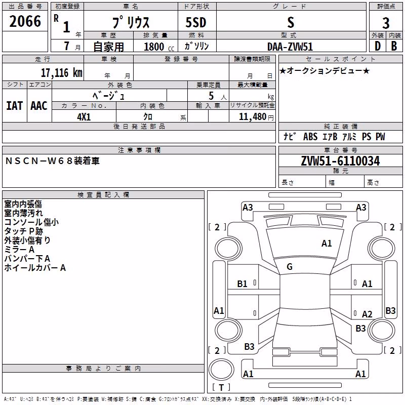 TOYOTA PRIUS