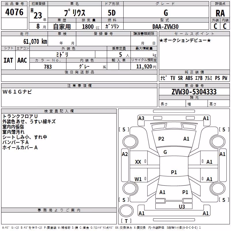 TOYOTA PRIUS