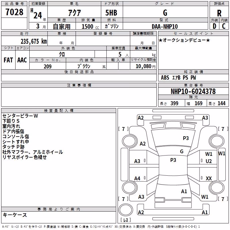 TOYOTA AQUA
