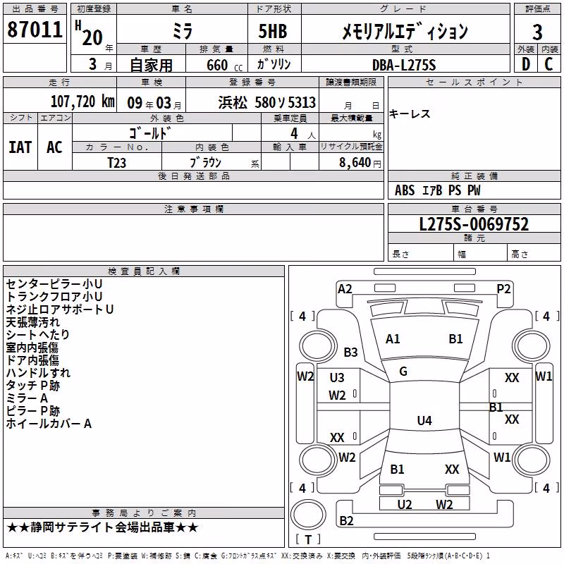DAIHATSU MIRA