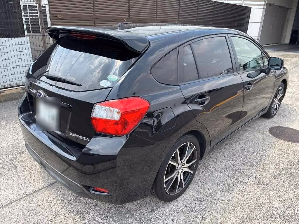 SUBARU IMPREZA