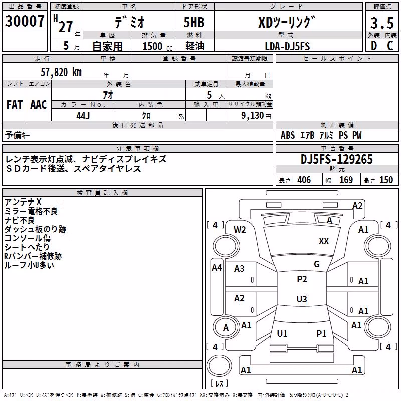 MAZDA DEMIO