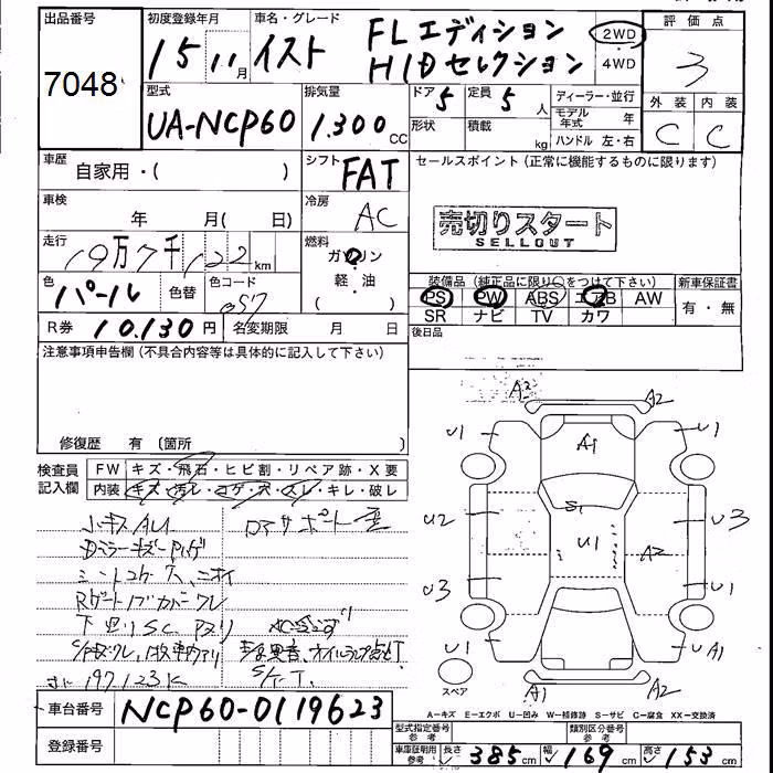 TOYOTA IST