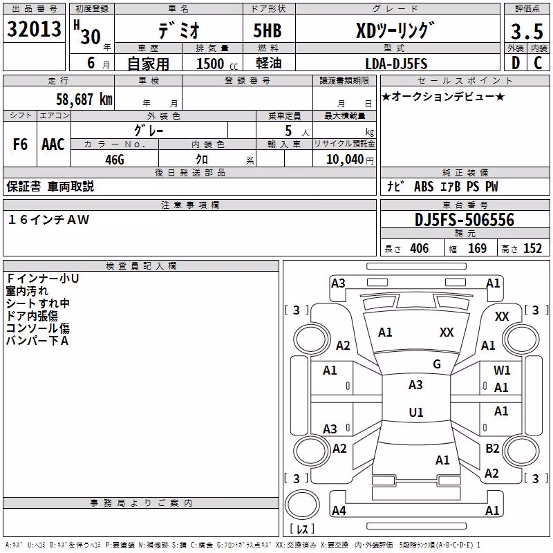 MAZDA DEMIO