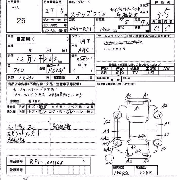 HONDA STEPWGN