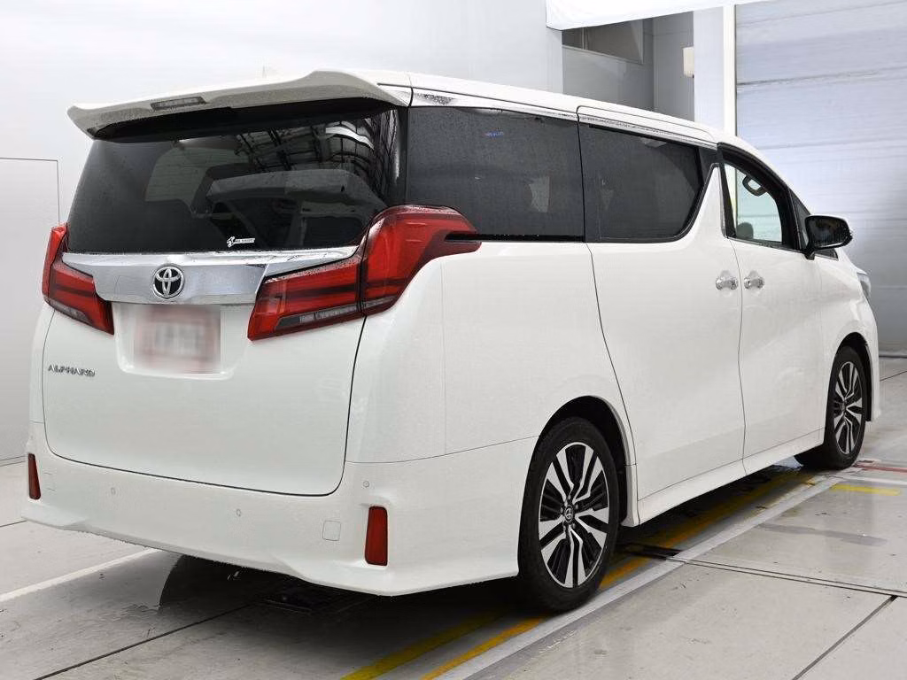 TOYOTA ALPHARD