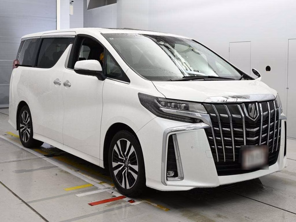 TOYOTA ALPHARD