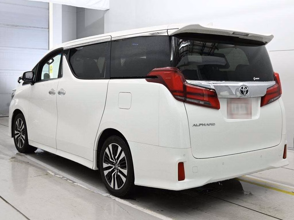 TOYOTA ALPHARD